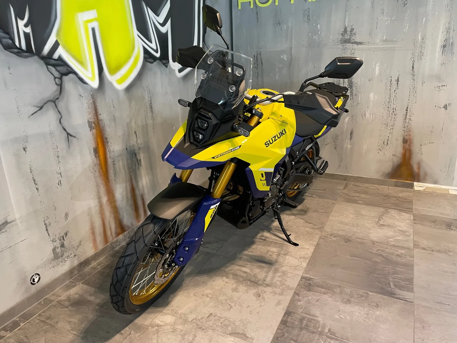 Suzuki V-Strom 800DE Sonderpreis Tageszulassung 11/24
