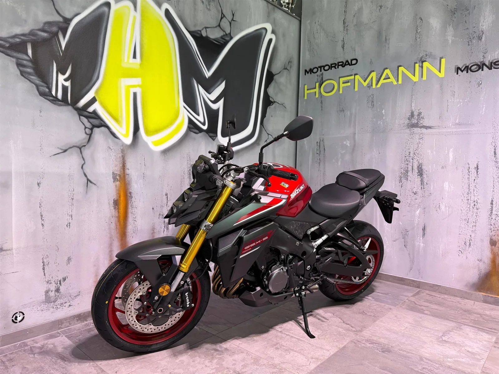 Suzuki GSX-S1000 Euro 5+ Neufahrzeug