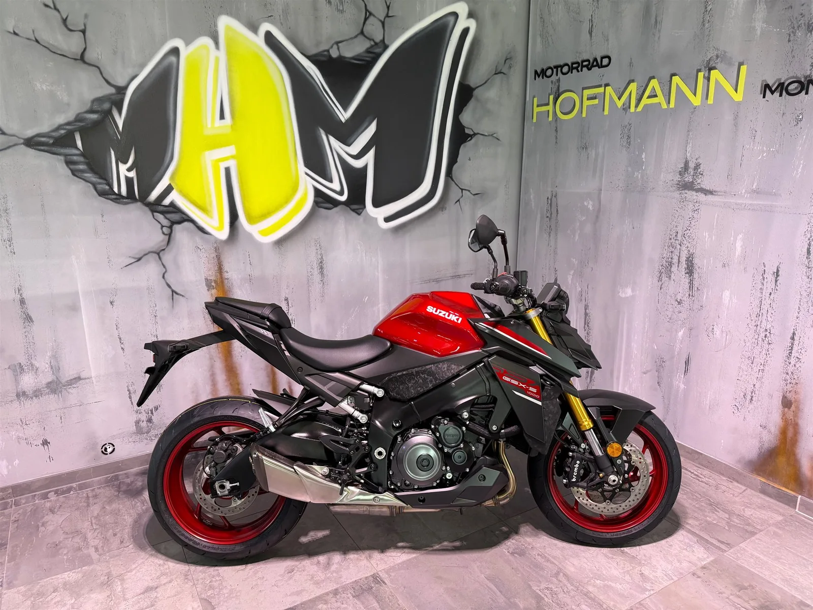 Suzuki GSX-S1000 Euro 5+ Neufahrzeug