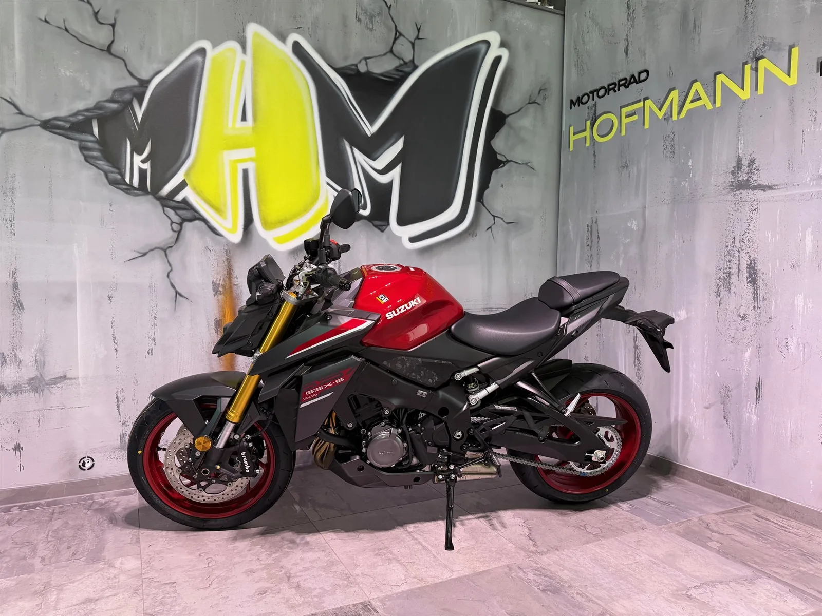 Suzuki GSX-S1000 Euro 5+ Neufahrzeug
