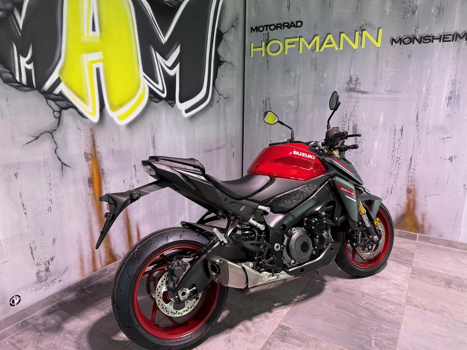Suzuki GSX-S1000 Euro 5+ Neufahrzeug