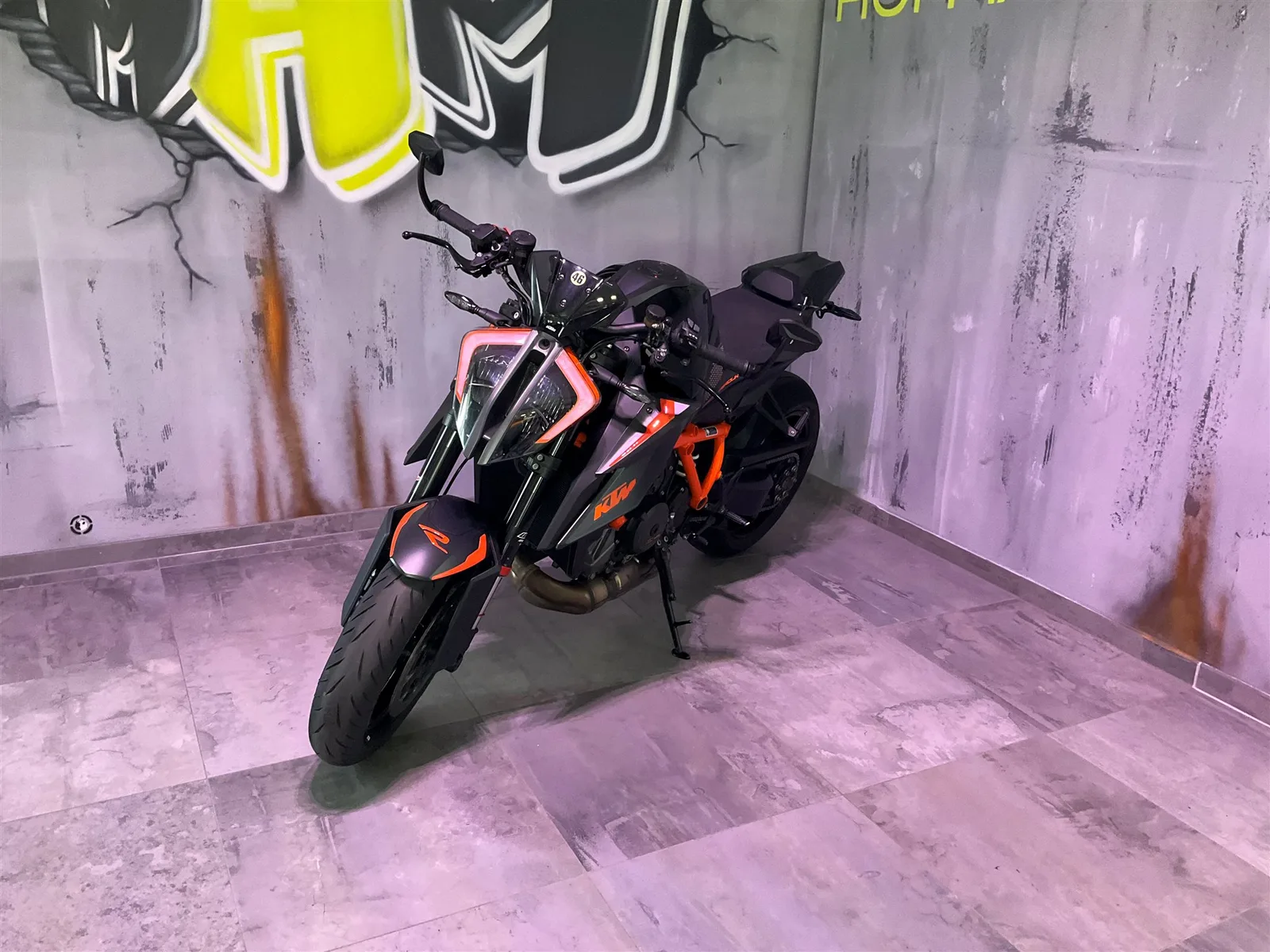 KTM 1290 Super Duke R Motor wurde komplett revidiert!!!