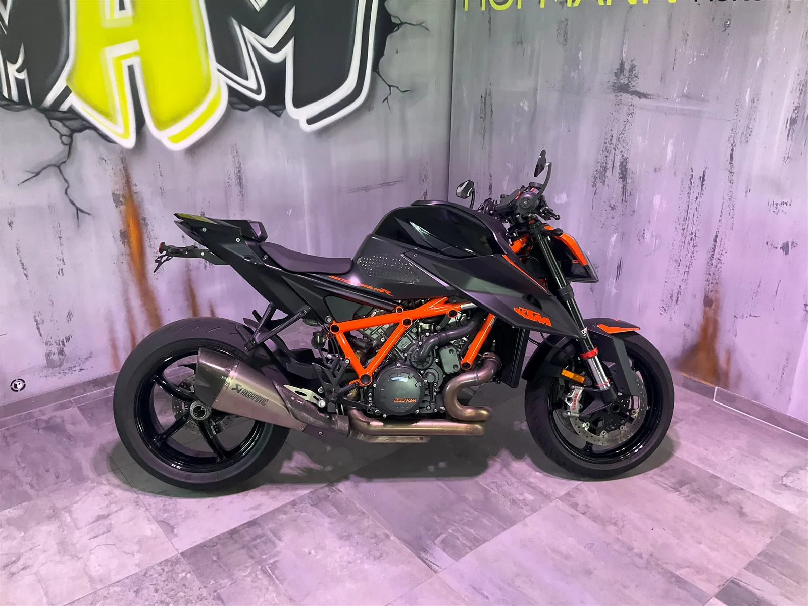 KTM 1290 Super Duke R Motor wurde komplett revidiert!!!