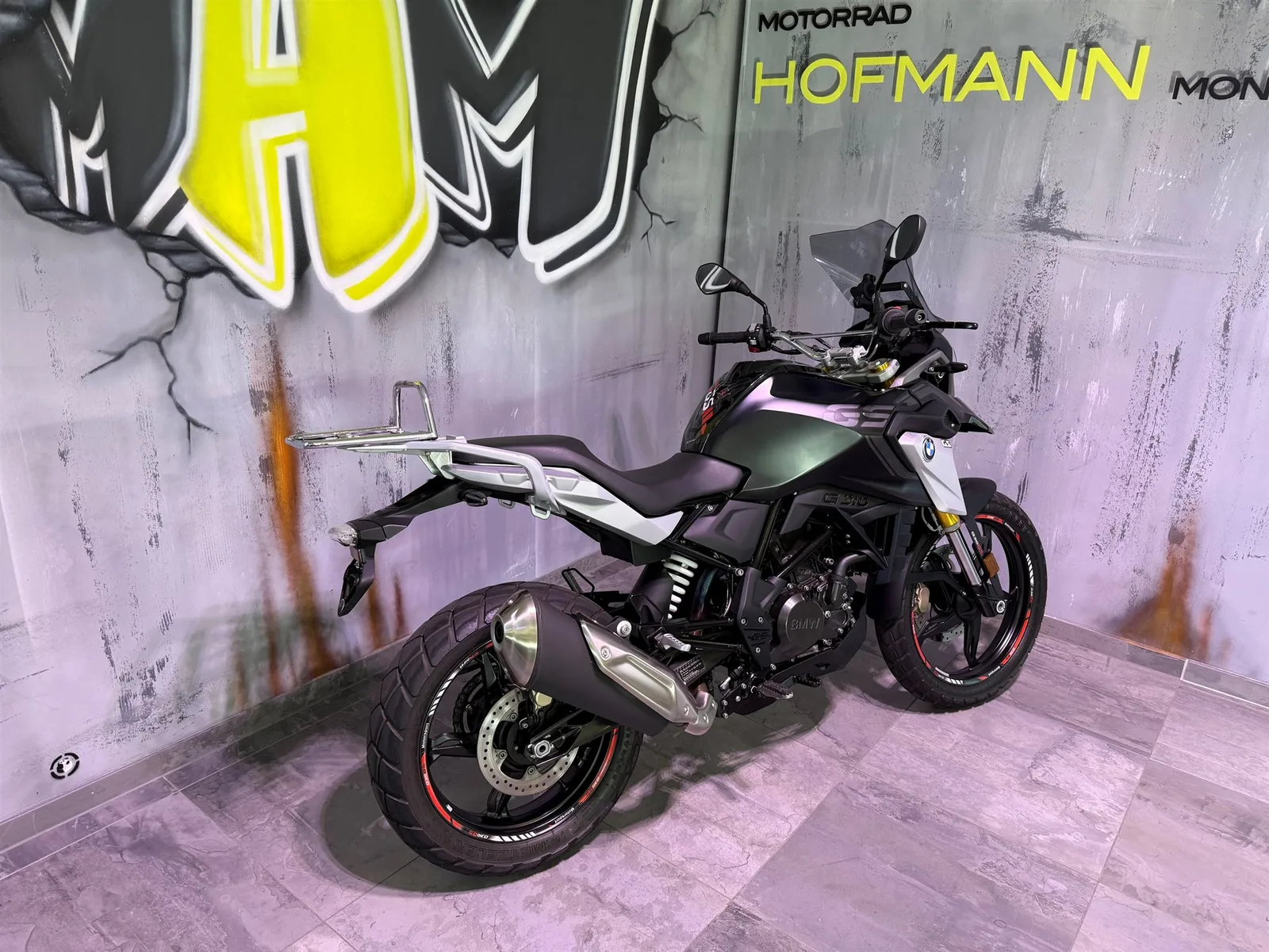 BMW G 310 GS