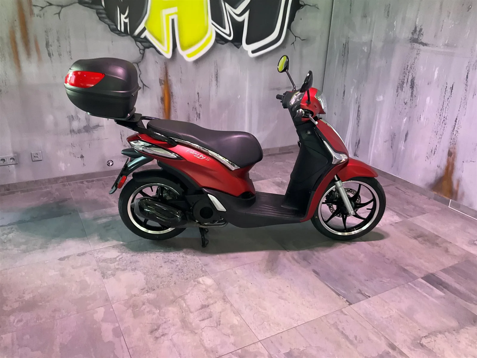 Piaggio Liberty 125