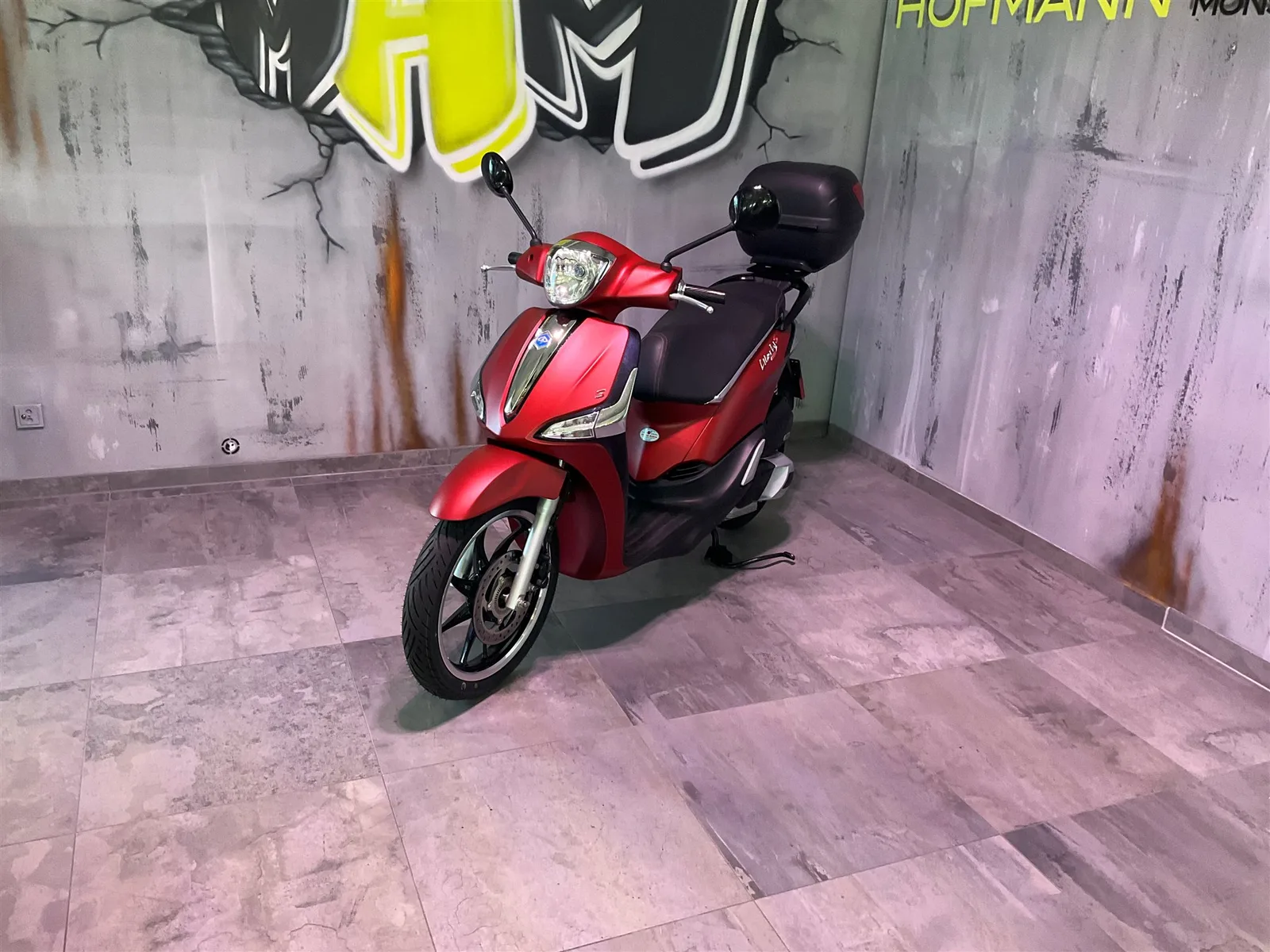 Piaggio Liberty 125