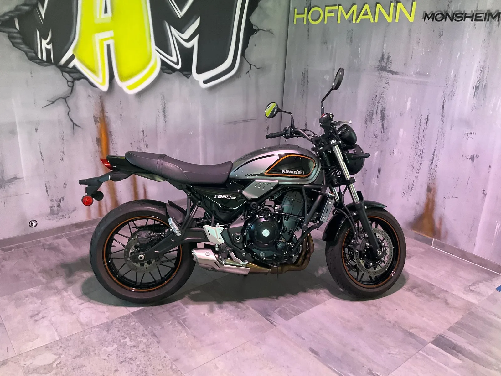 Kawasaki Z650 RS