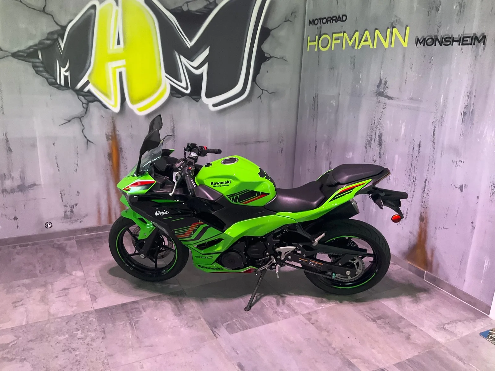 Kawasaki Ninja 500