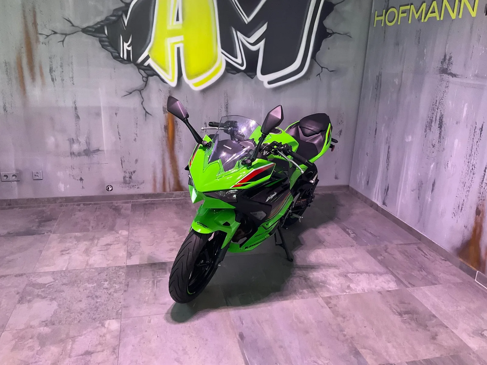 Kawasaki Ninja 500