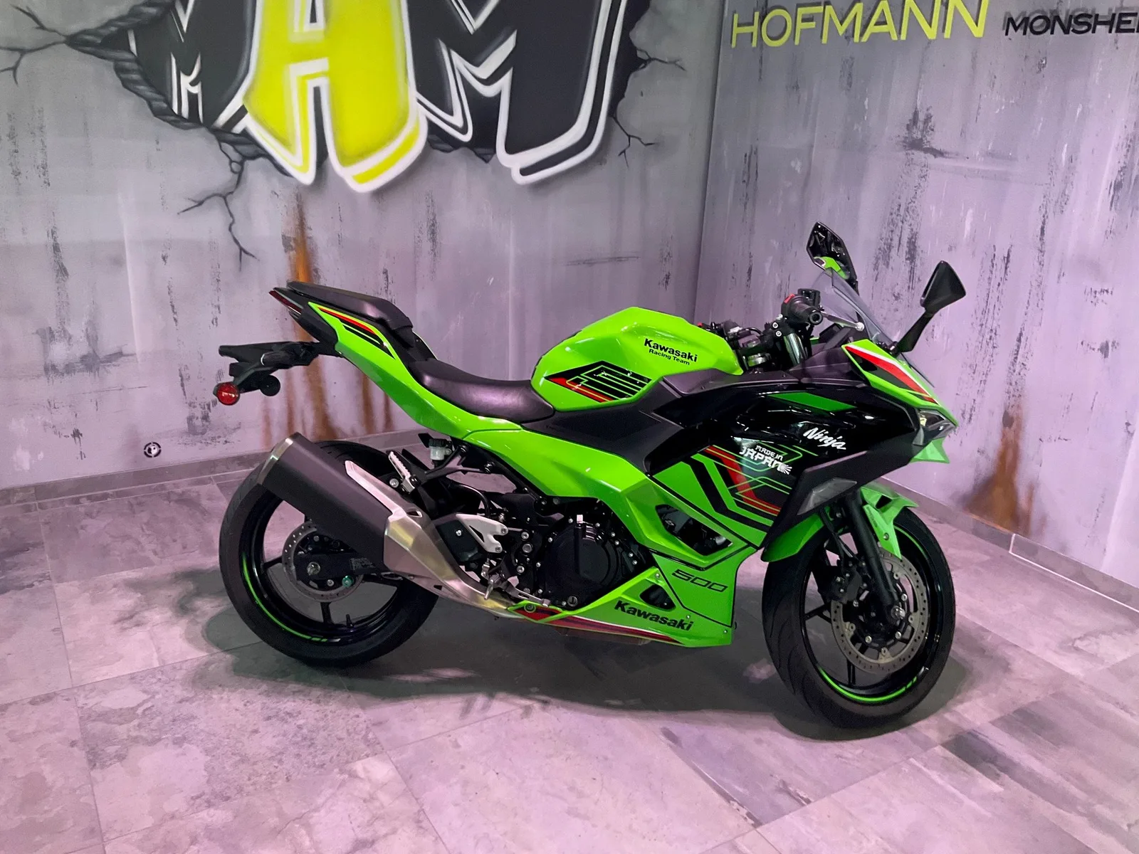 Kawasaki Ninja 500