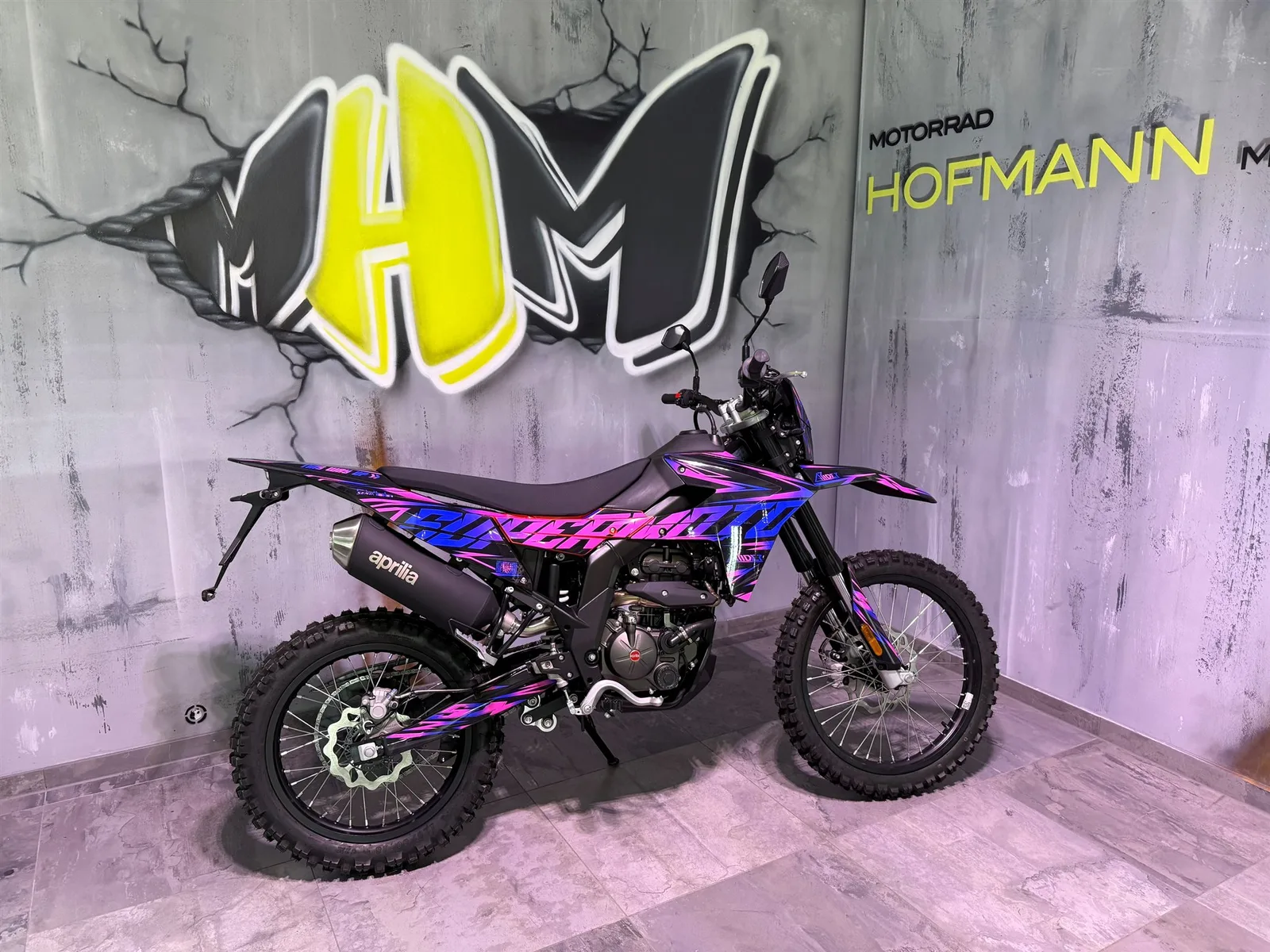 Aprilia RX 125 Aktionspreis Promo Aprilia incl. Folierung