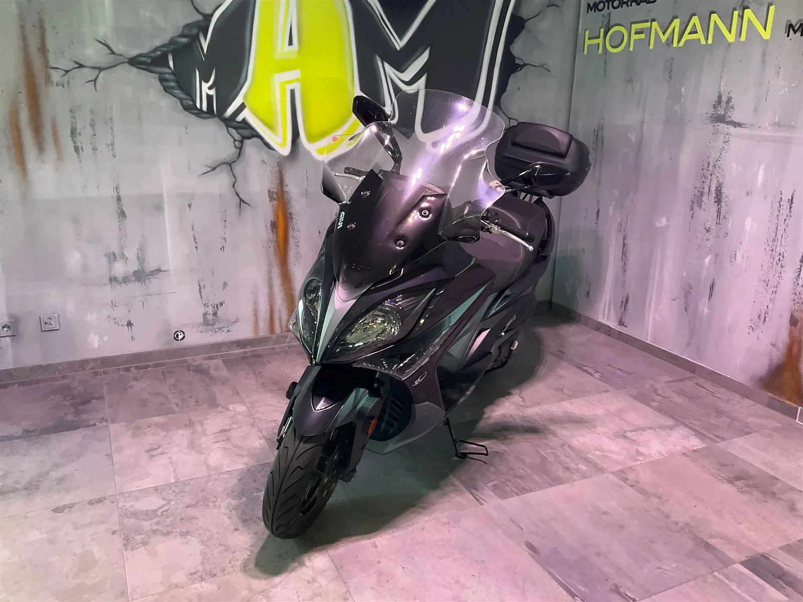 Kymco Xciting 400i ABS