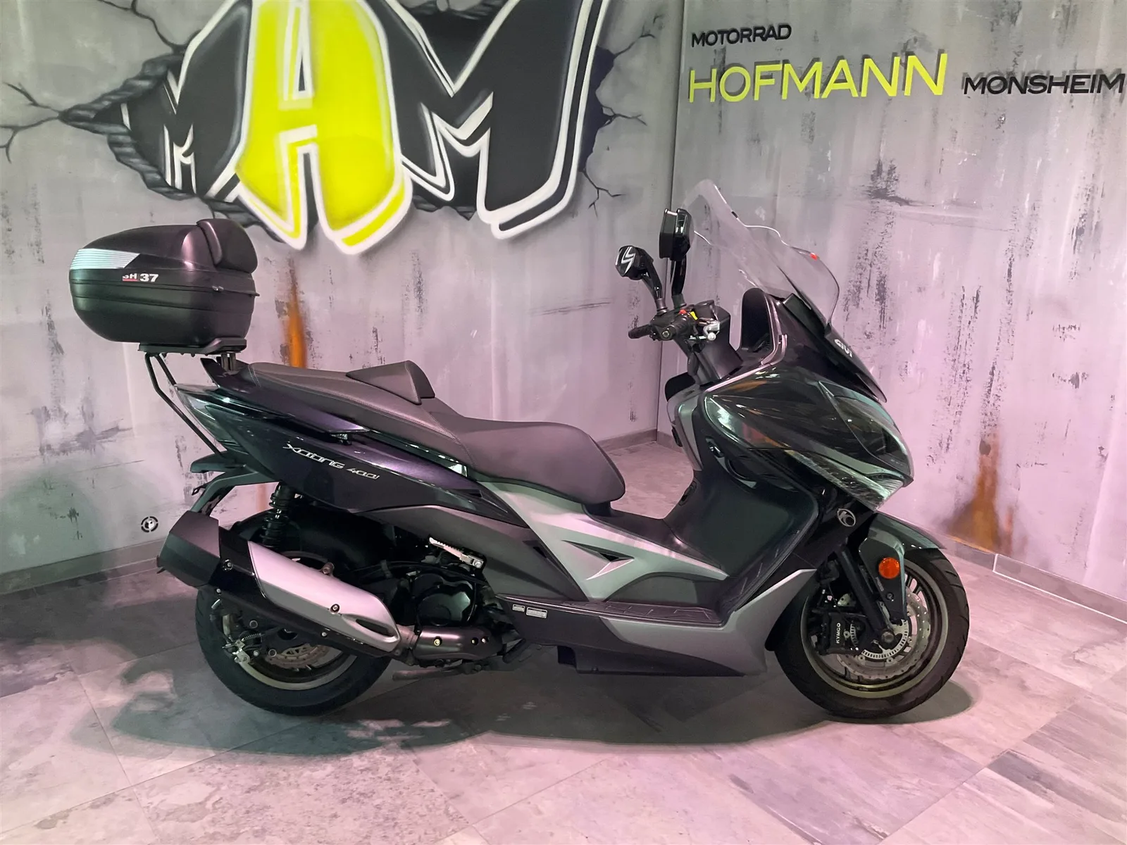 Kymco Xciting 400i ABS