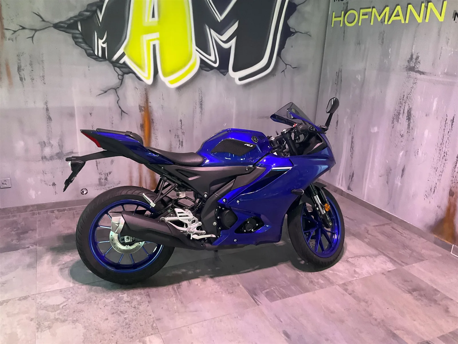 Yamaha R125