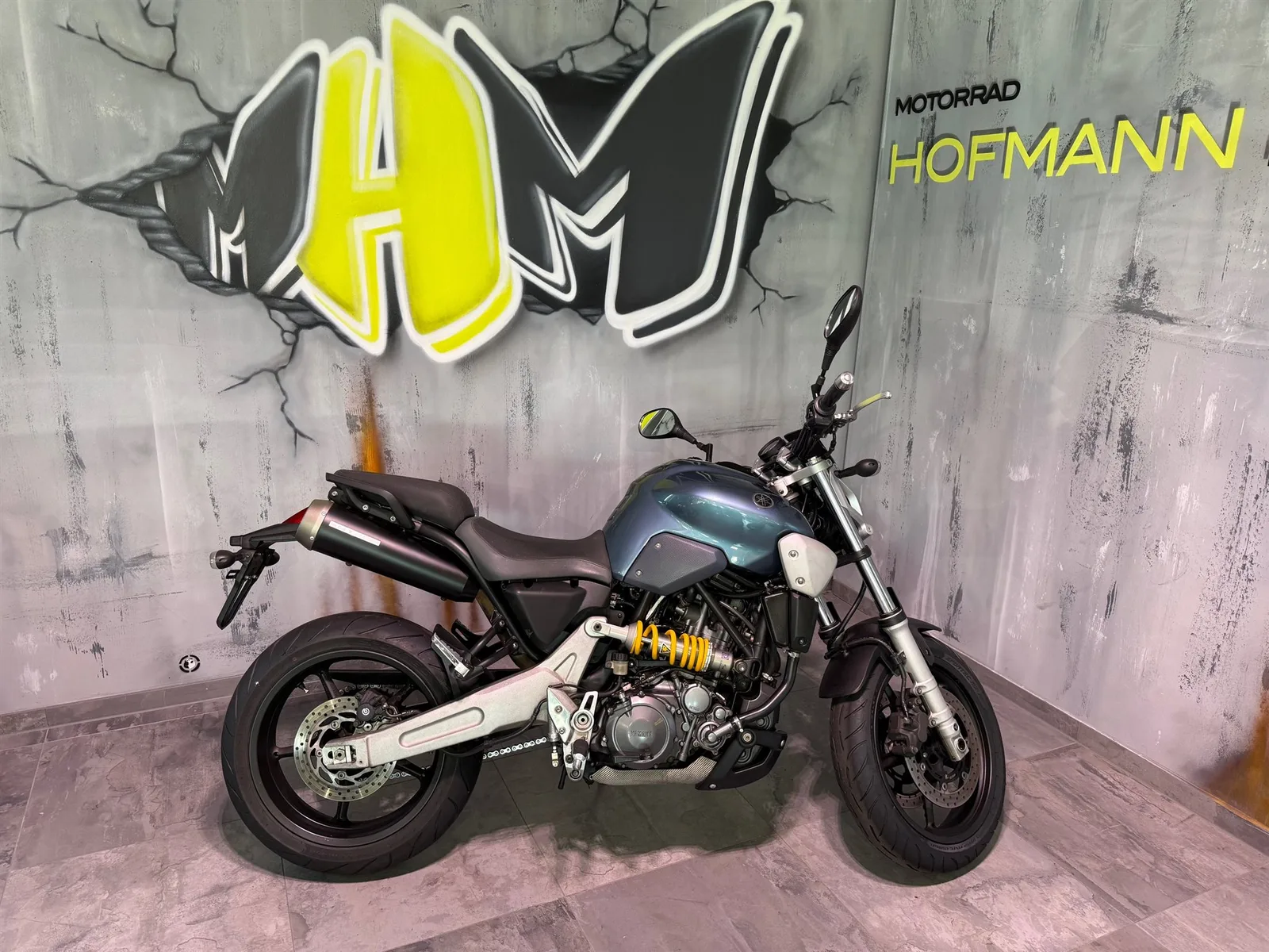 Yamaha MT-03 Motor 660ccm