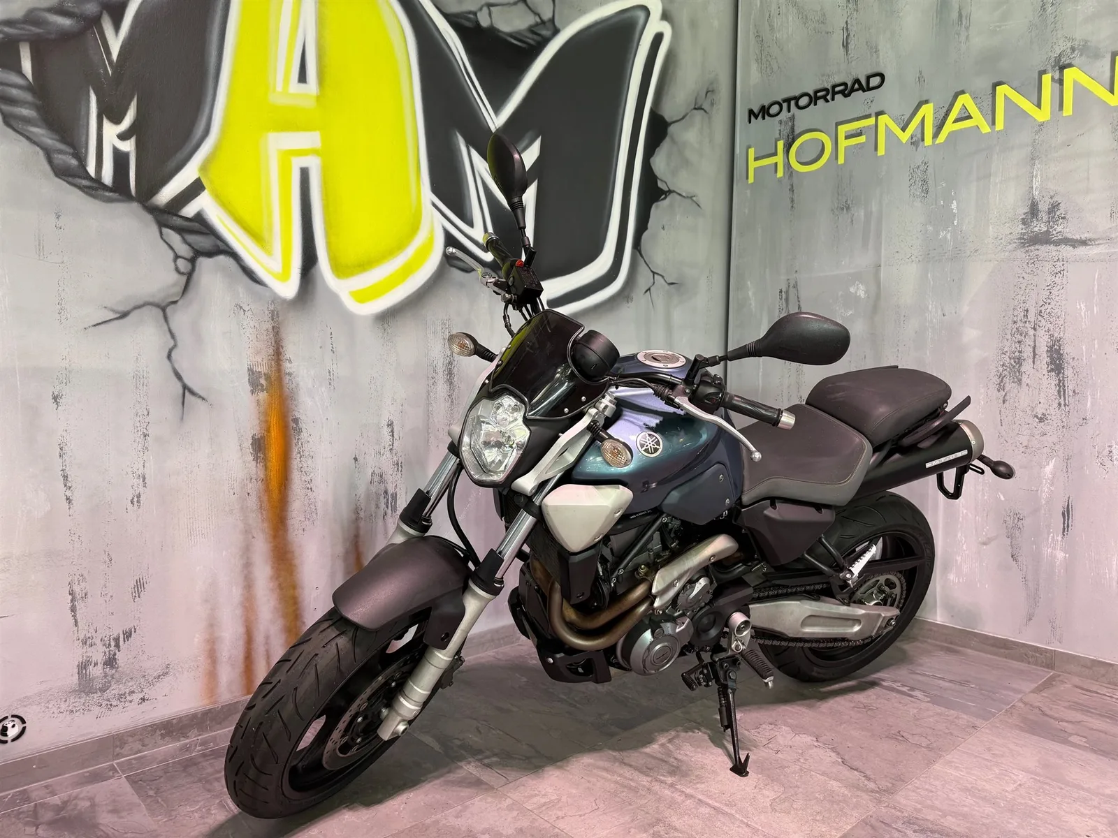 Yamaha MT-03 Motor 660ccm