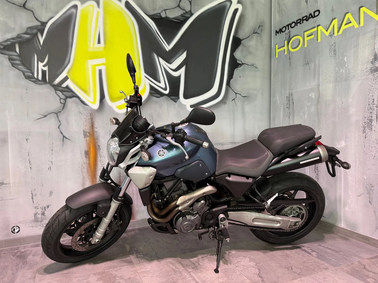 Yamaha MT-03 Motor 660ccm