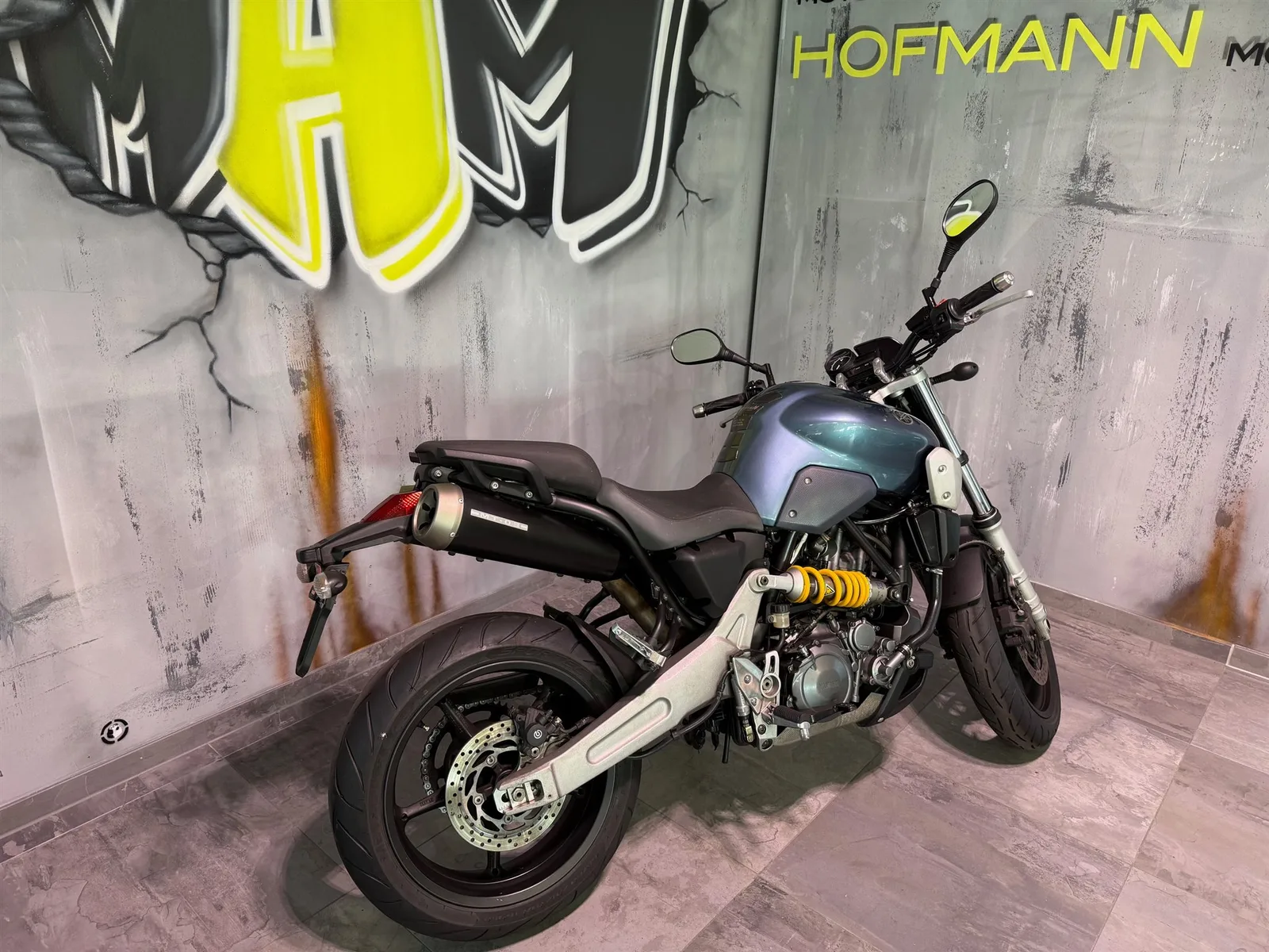 Yamaha MT-03 Motor 660ccm