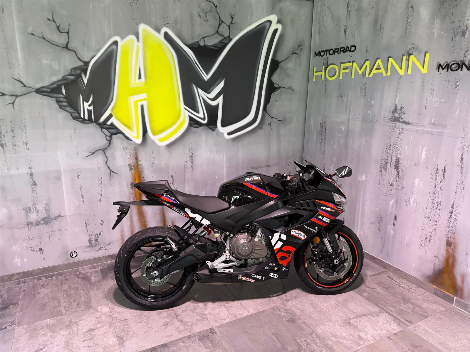 Aprilia RS 457 Aktionspreis!