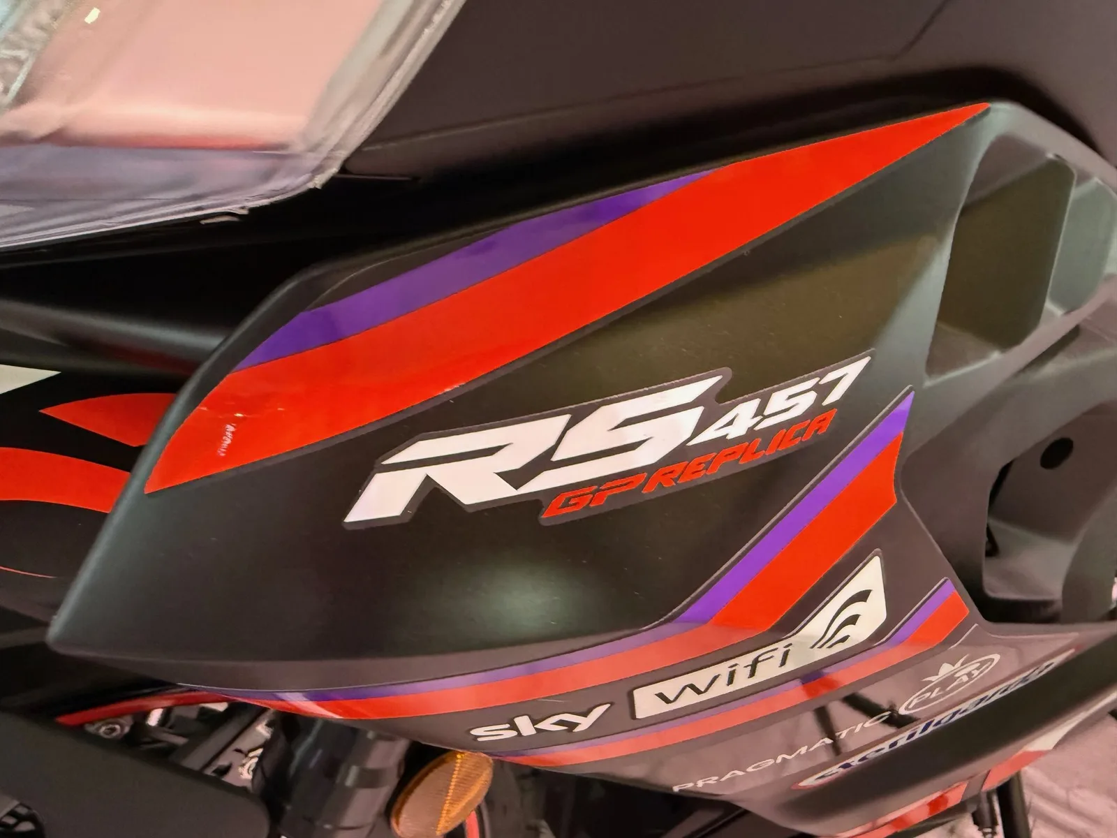 Aprilia RS 457 Aktionspreis!