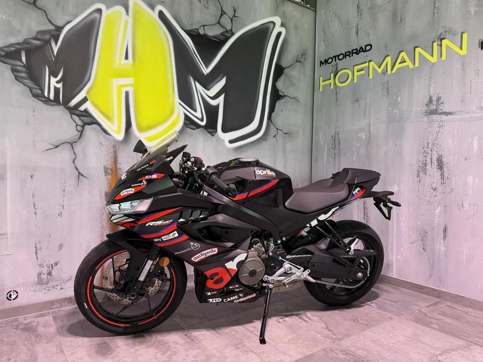 Aprilia RS 457 Aktionspreis!