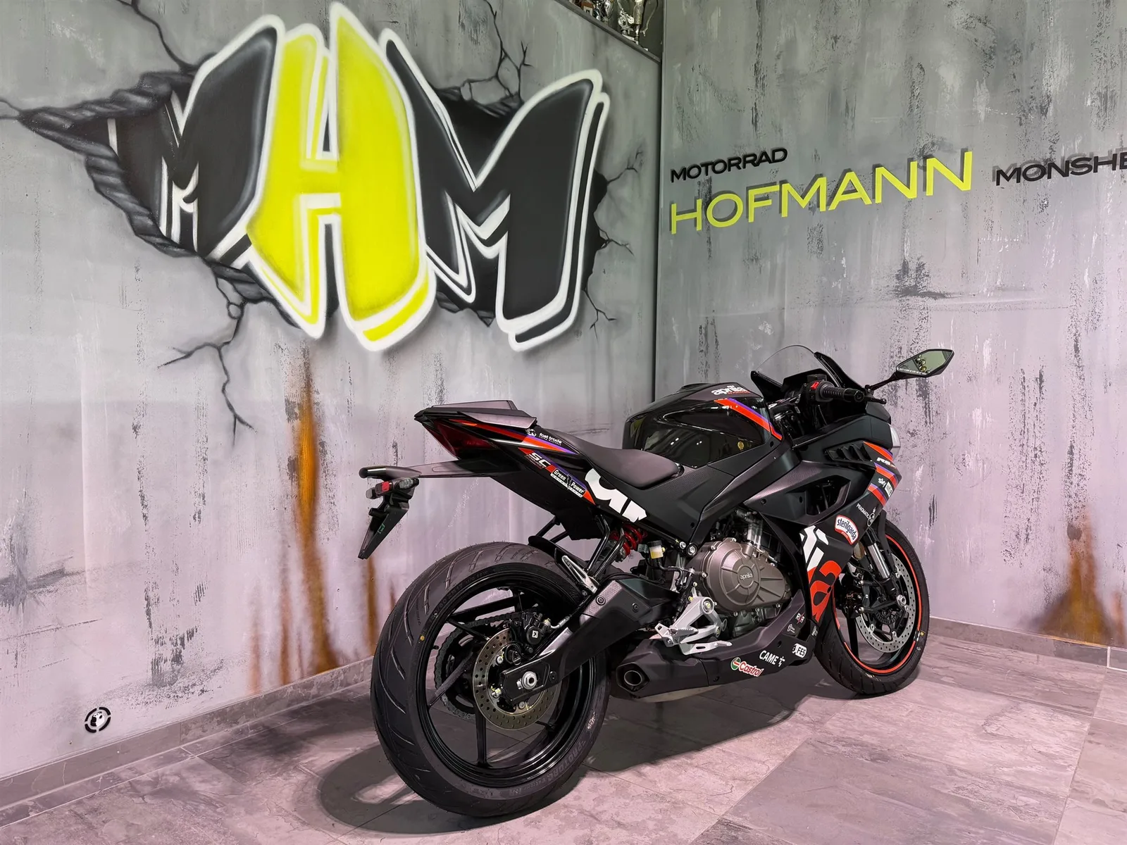 Aprilia RS 457 Aktionspreis!