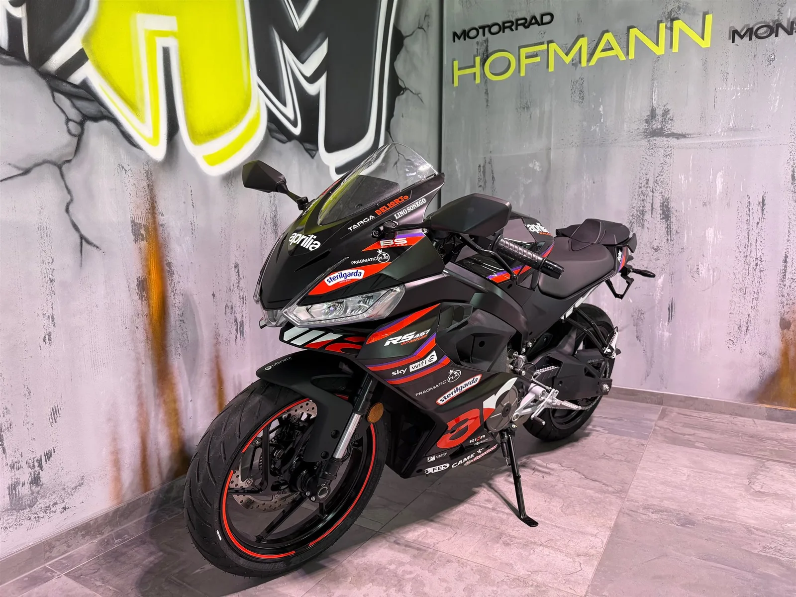 Aprilia RS 457 Aktionspreis!