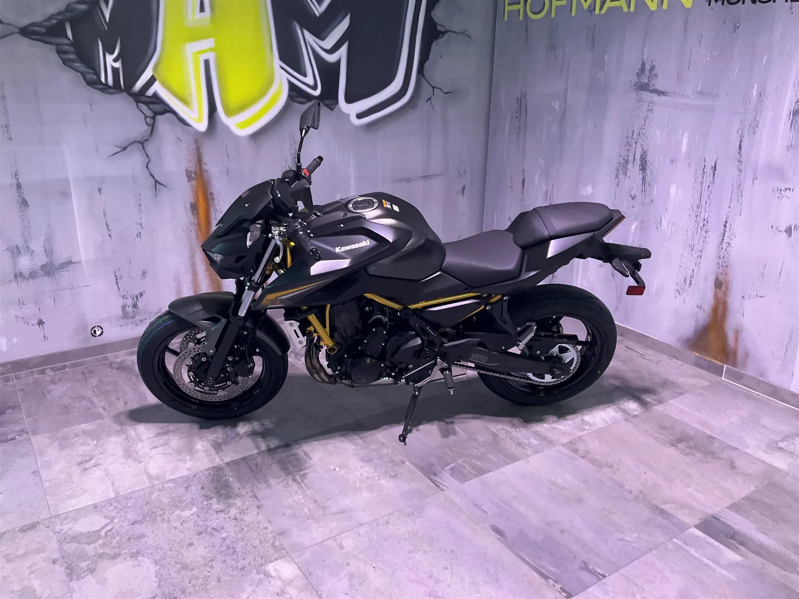 Kawasaki Z650 S Neues Modell !!!