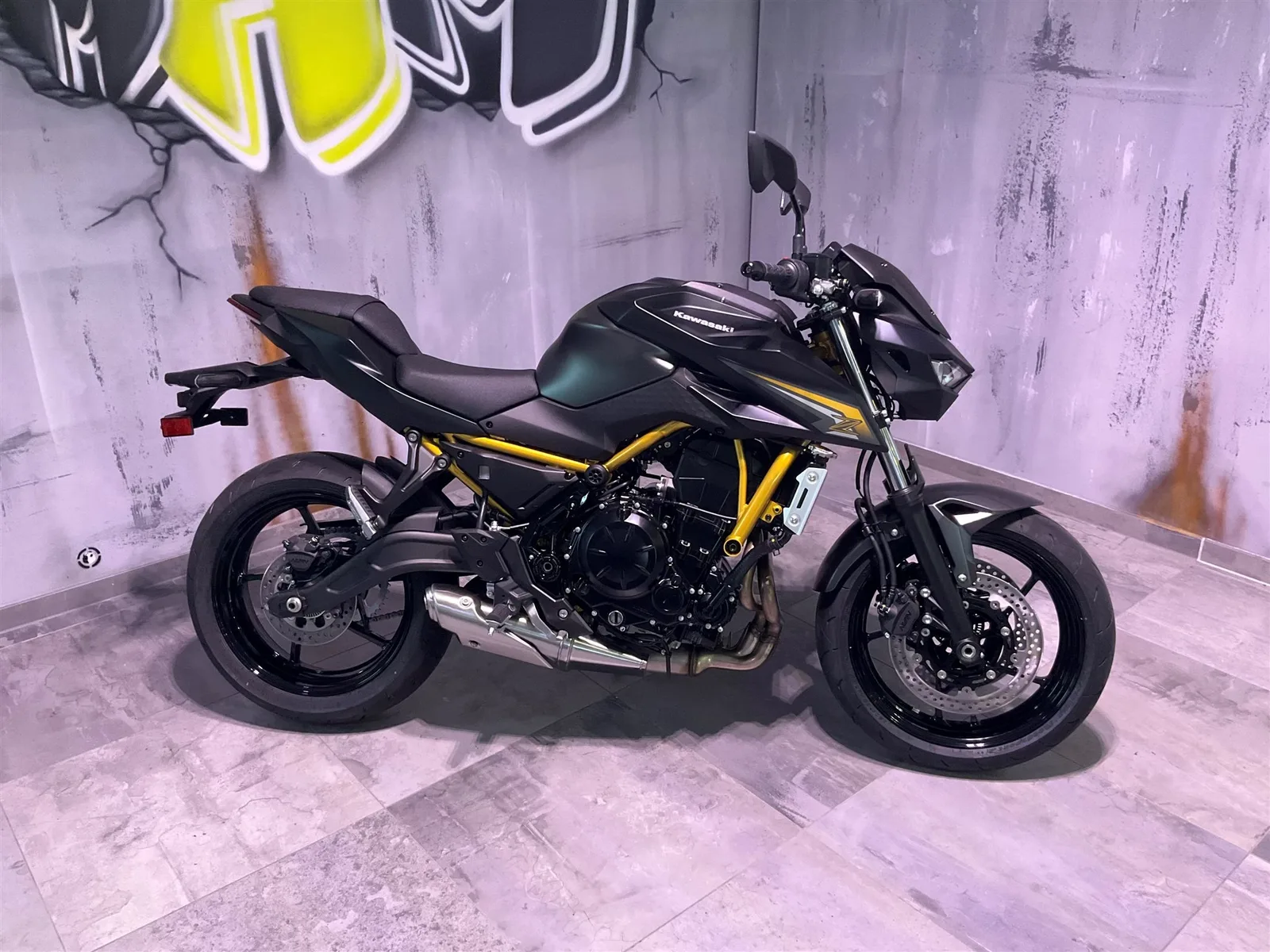 Kawasaki Z650 S Neues Modell !!!