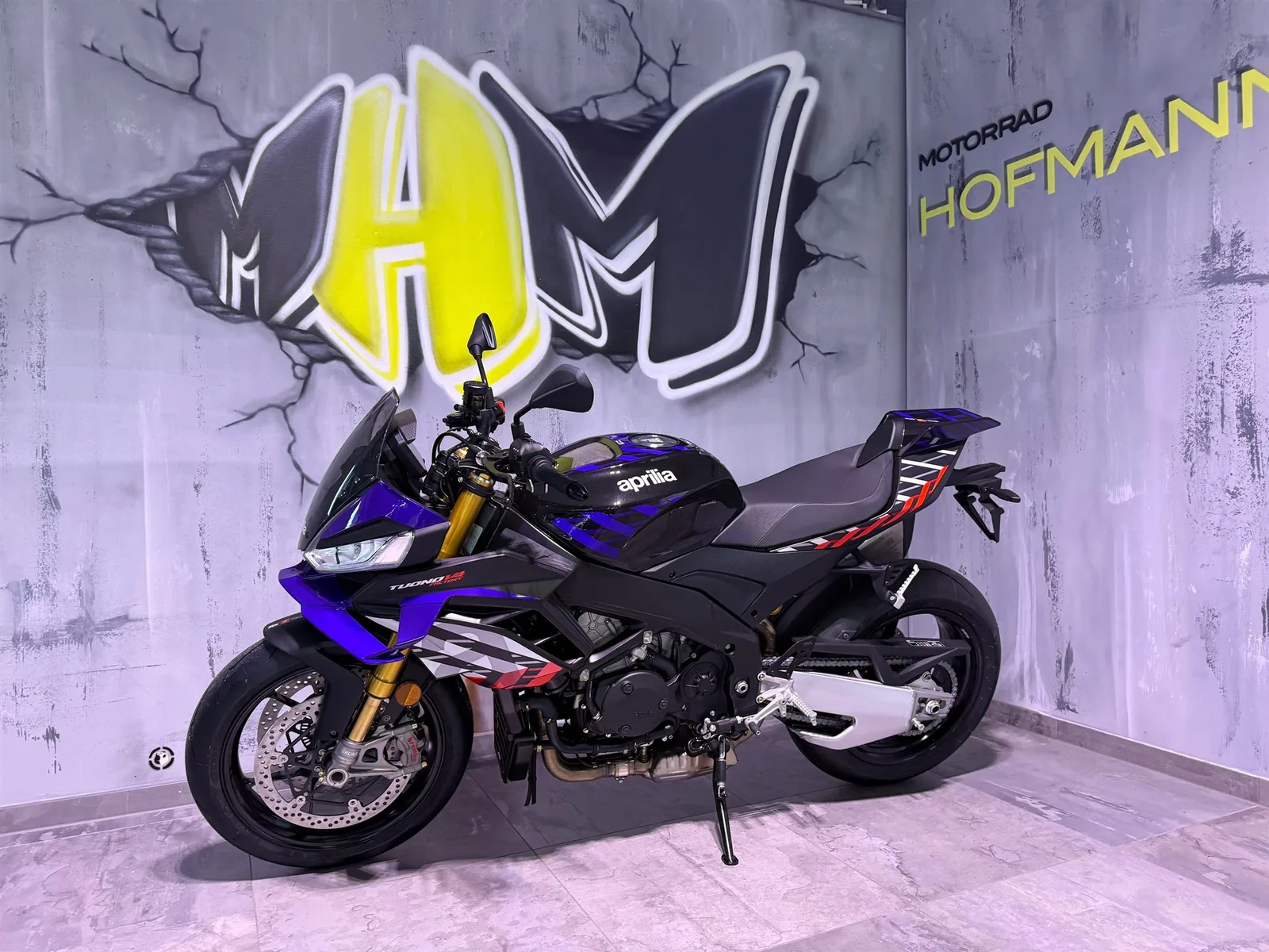 Aprilia Tuono V4 1100 Factory Aktionspreis Promo Aprilia