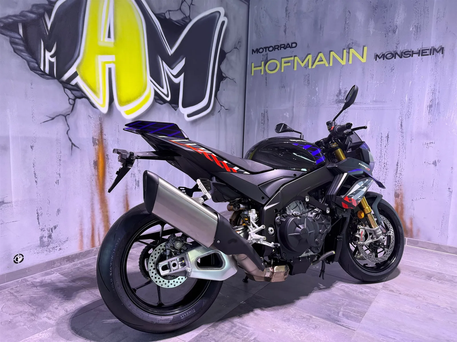 Aprilia Tuono V4 1100 Factory Aktionspreis Promo Aprilia