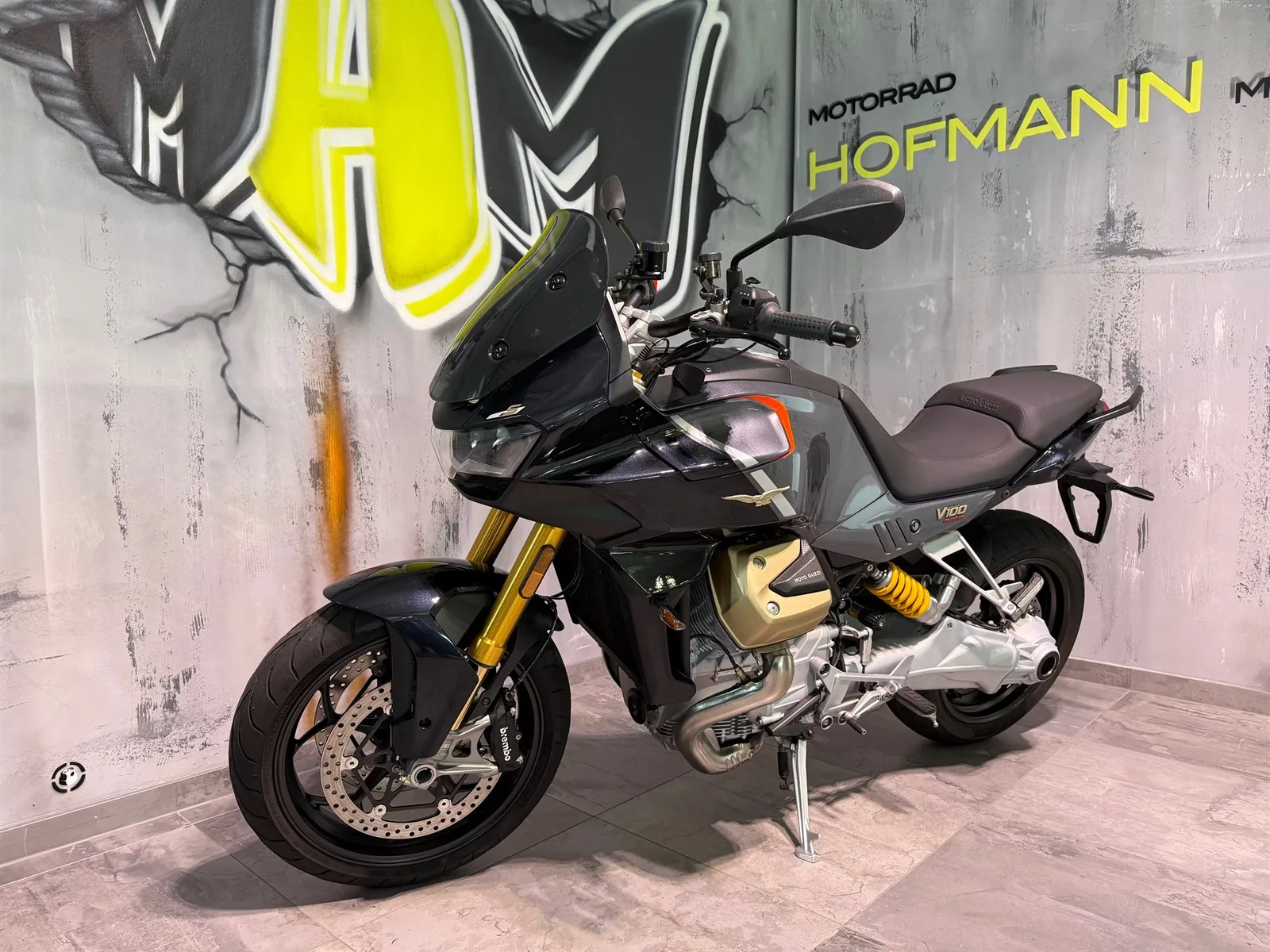 Moto Guzzi V100 Mandello S