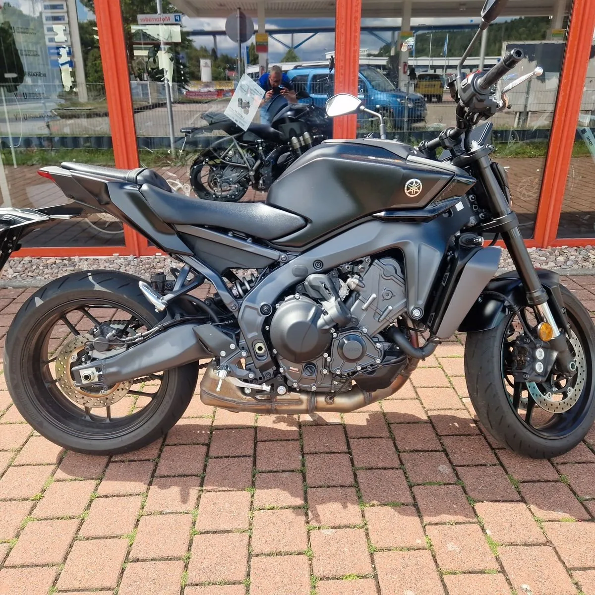 Yamaha MT-09 Y-AMT 35kW