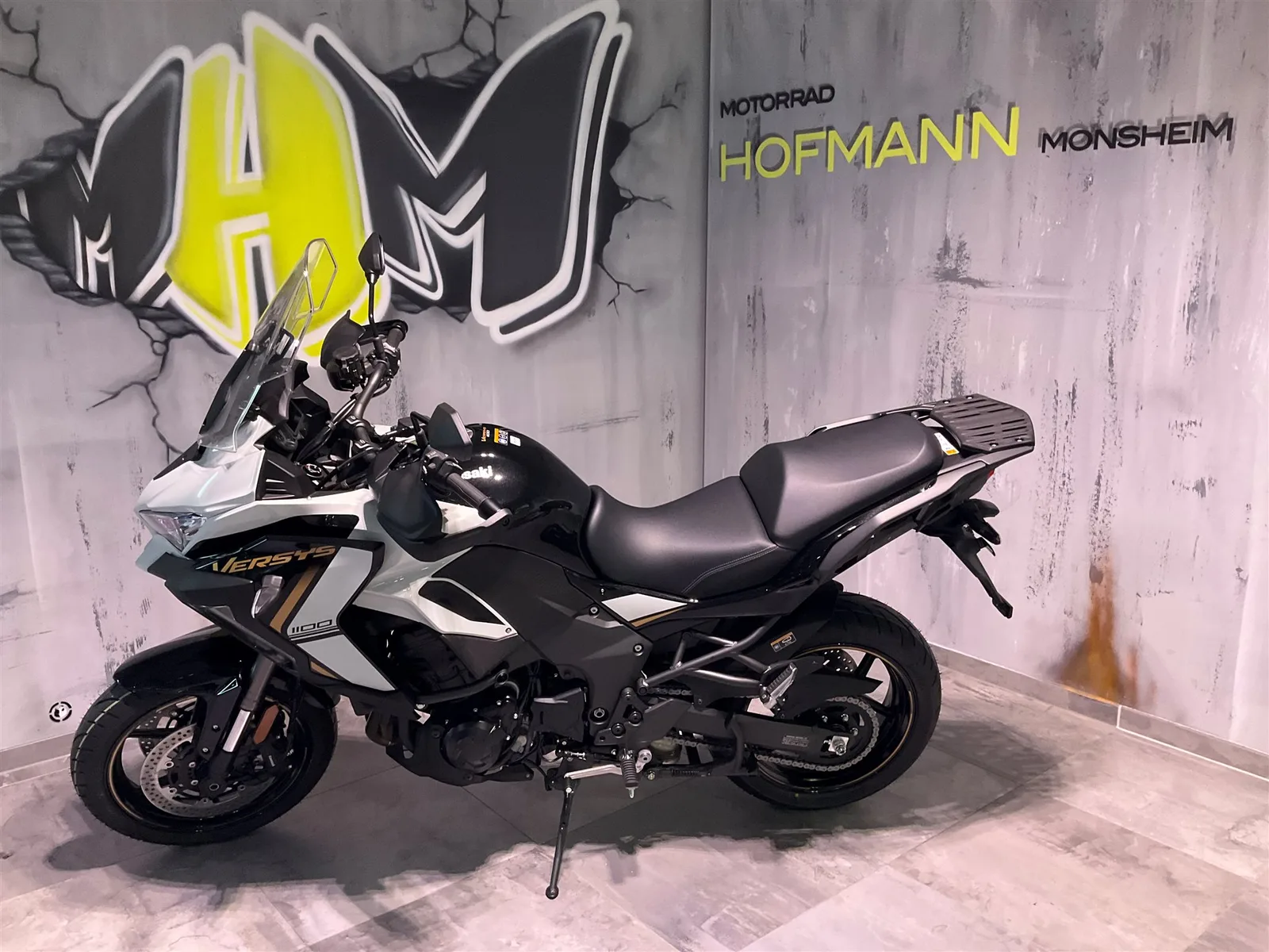 Kawasaki Versys 1100 SE Alle Farben und Versionen auf Anfrage