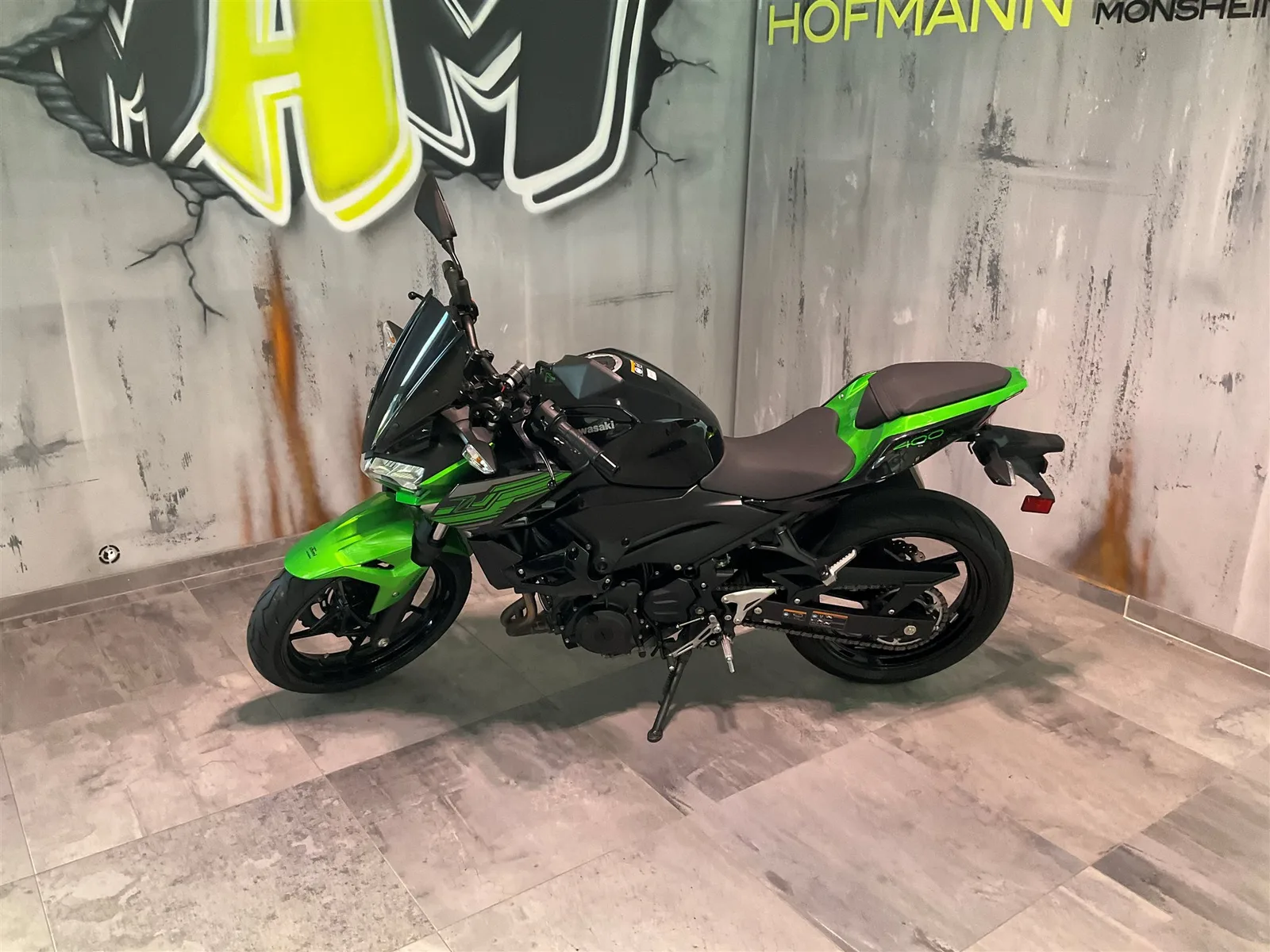 Kawasaki Z 400
