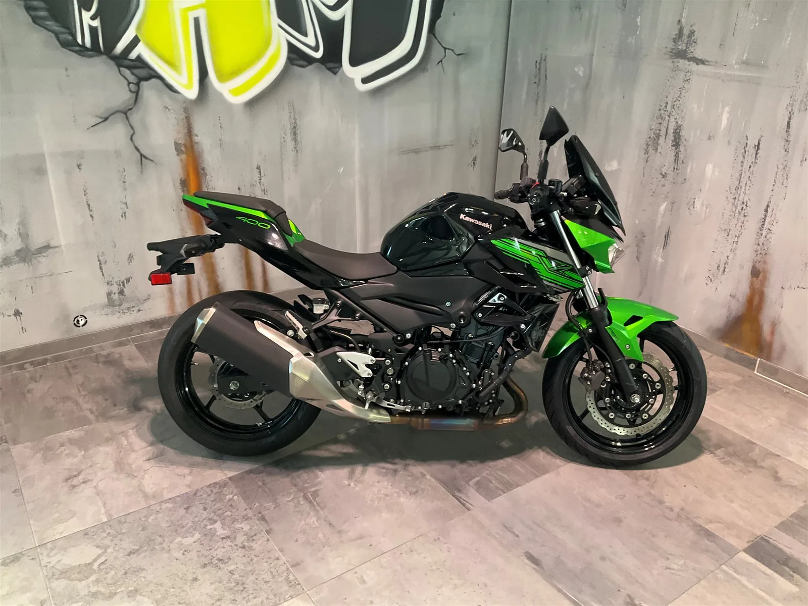 Kawasaki Z 400