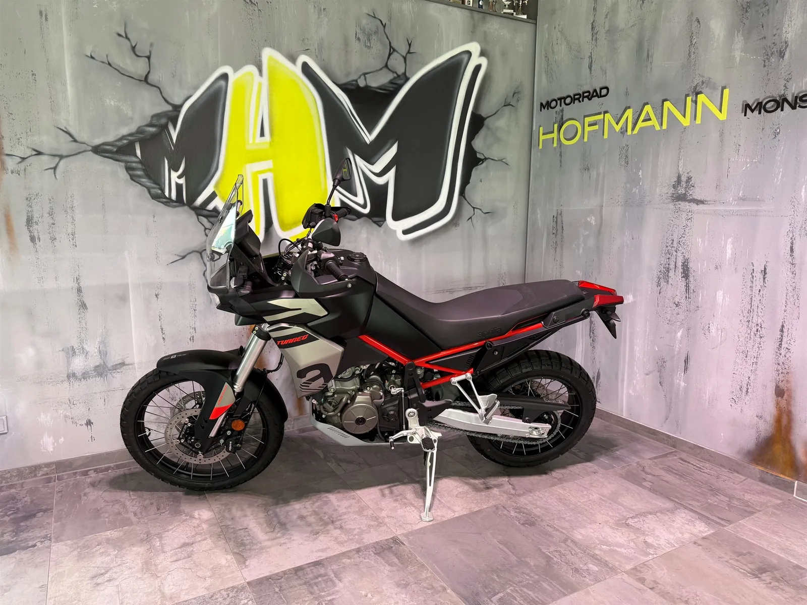 Aprilia Tuareg 660 Tageszulassung mit 2 Jahren Anschlussgarantie bis 09/28