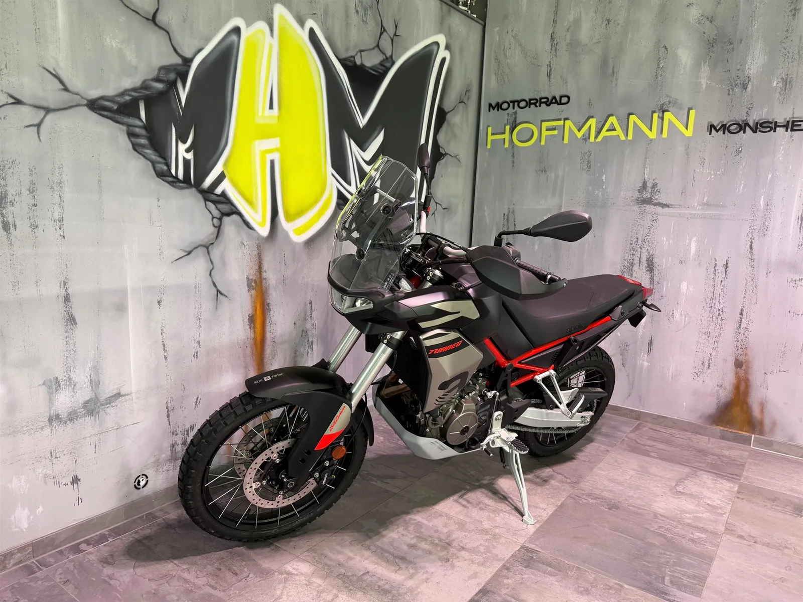 Aprilia Tuareg 660 Tageszulassung mit 2 Jahren Anschlussgarantie bis 09/28