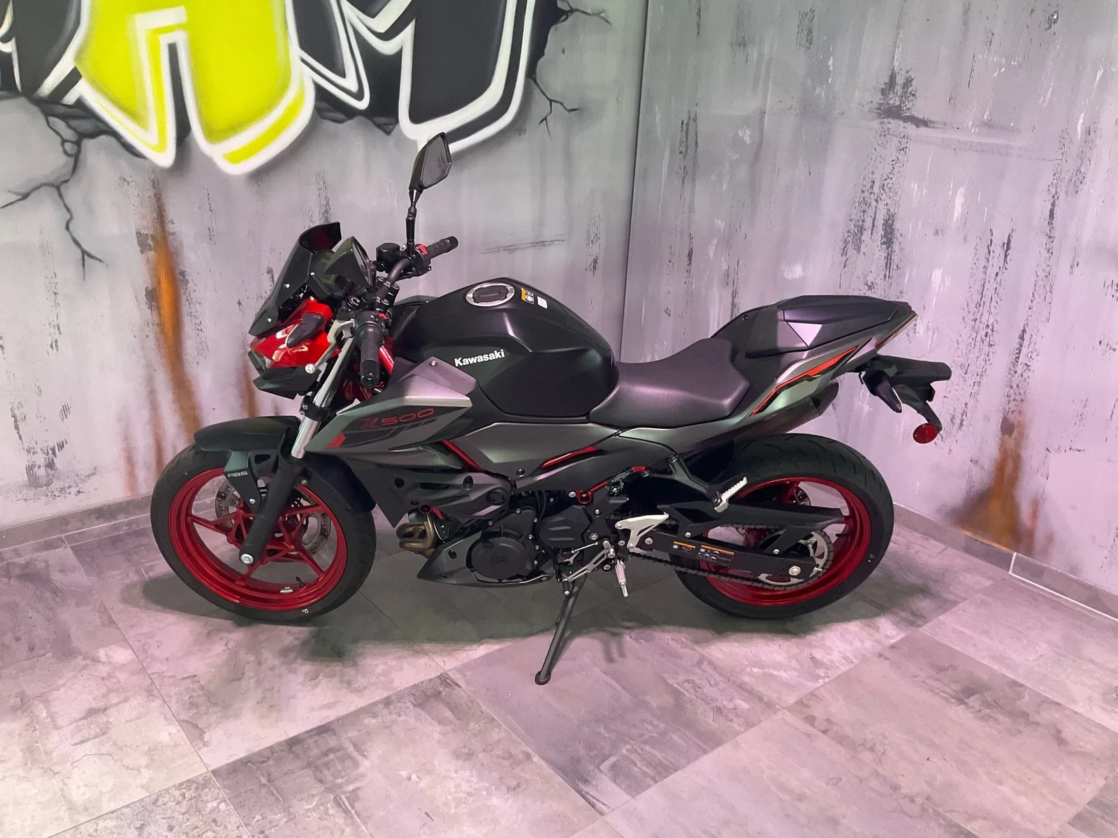 Kawasaki Z 500 SE EX- Vorführer Performance Kit
