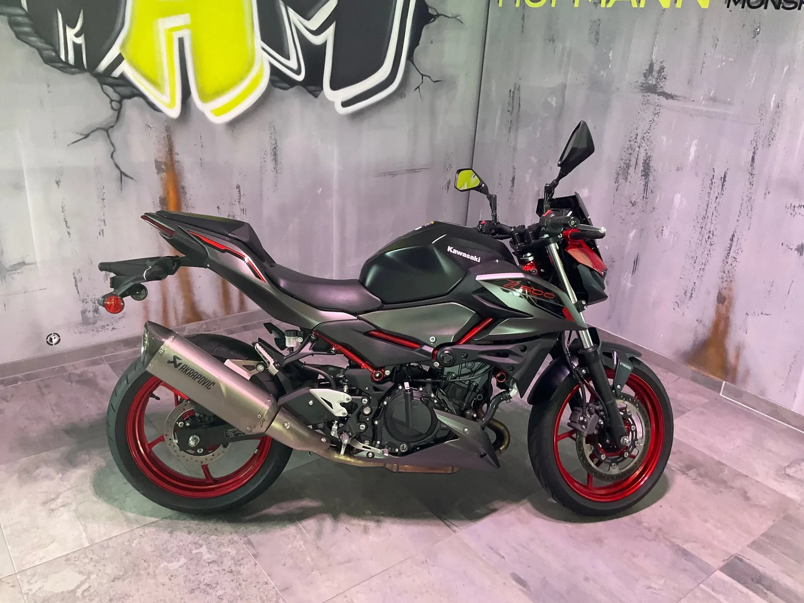Kawasaki Z 500 SE EX- Vorführer Performance Kit