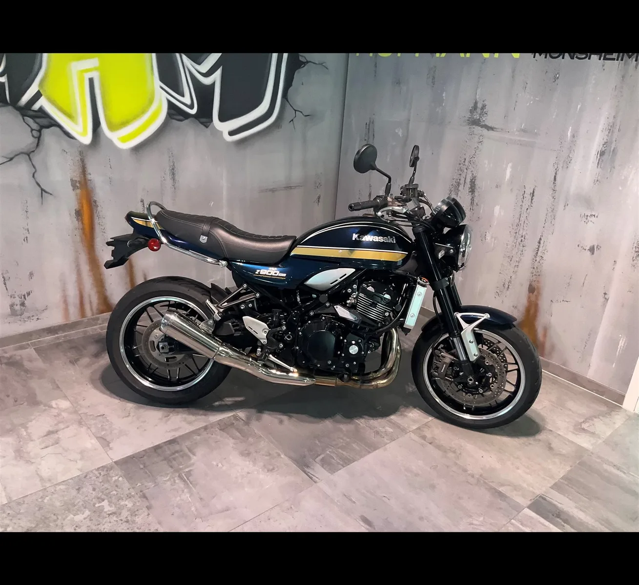 Kawasaki Z900 RS