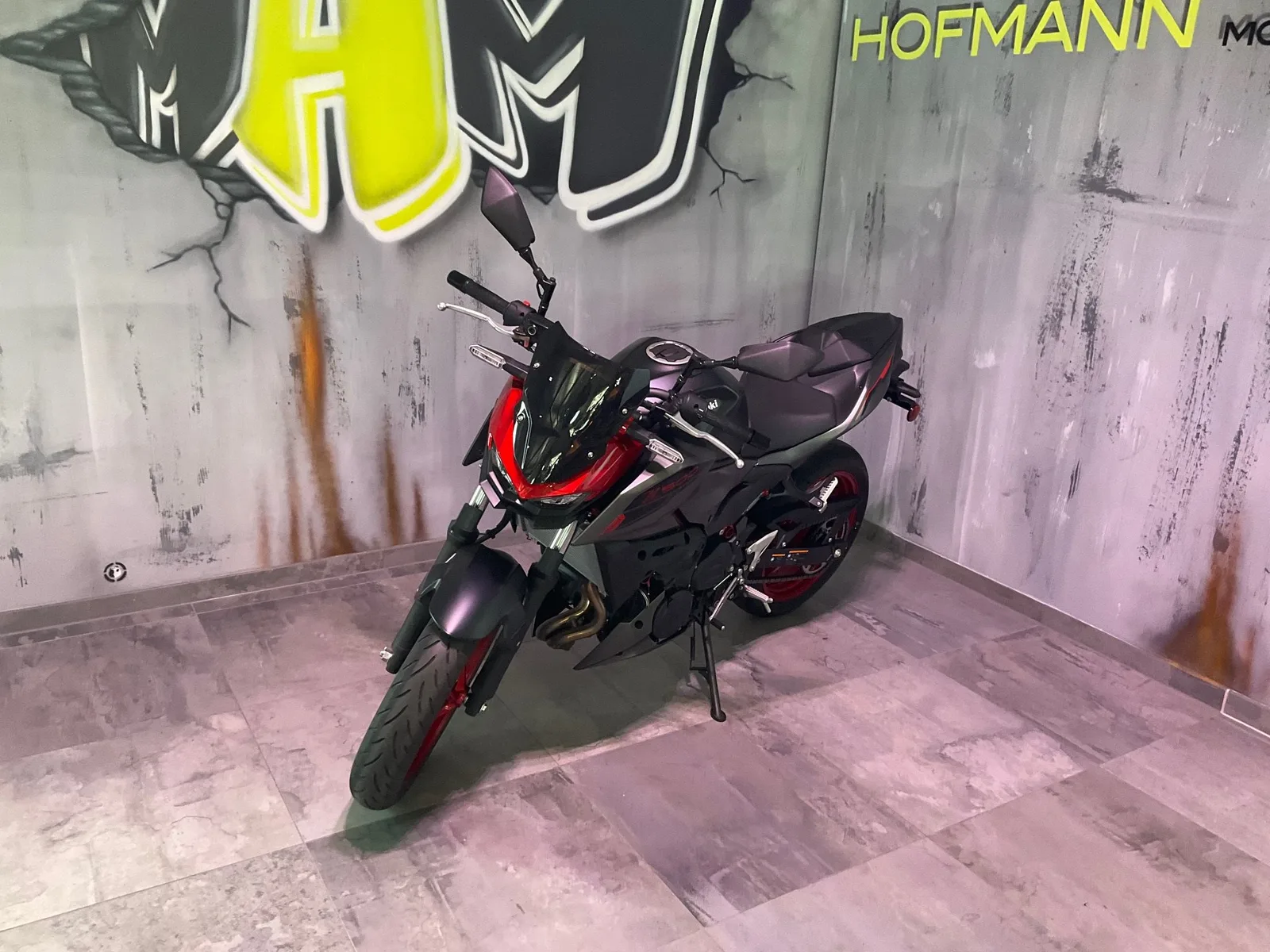 Kawasaki Z 500 SE EX- Vorführer Performance Kit