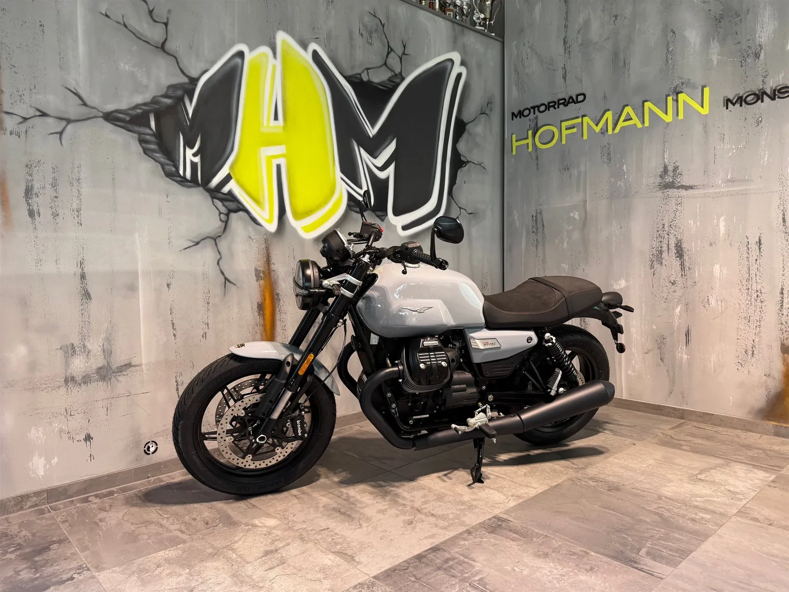 Moto Guzzi V7 Sport Aktionspreis Promo