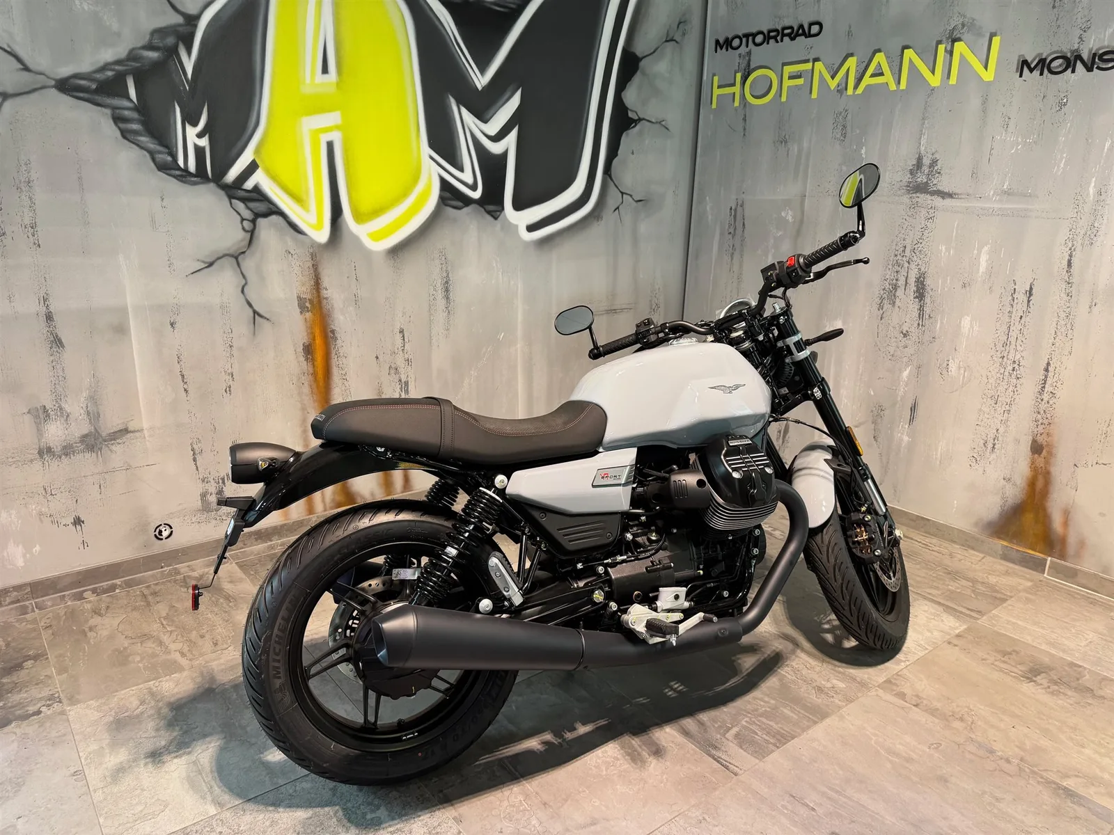 Moto Guzzi V7 Sport Aktionspreis Promo