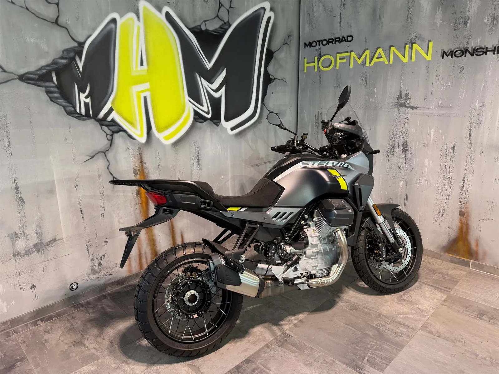 Moto Guzzi Stelvio Sonderpreis