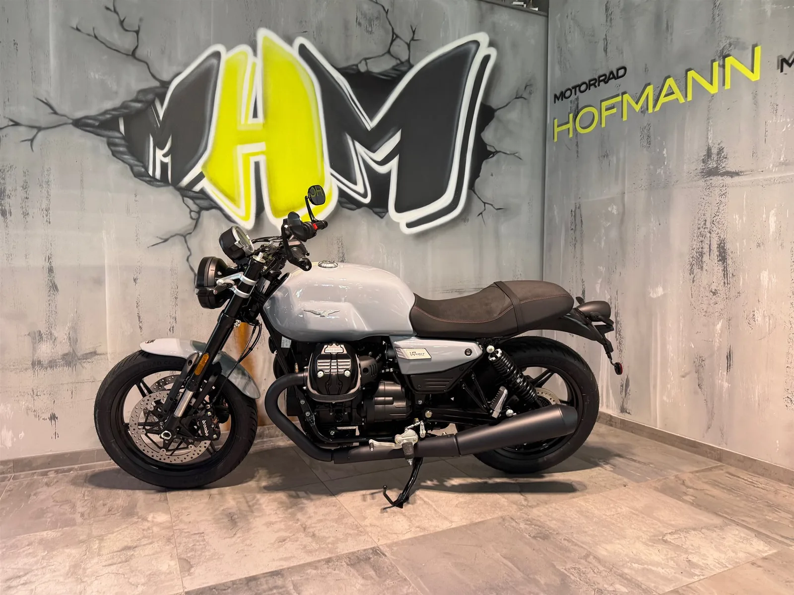 Moto Guzzi V7 Sport Aktionspreis Promo