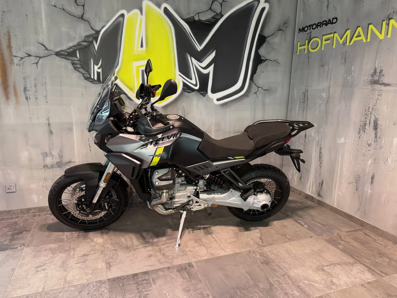 Moto Guzzi Stelvio Sonderpreis