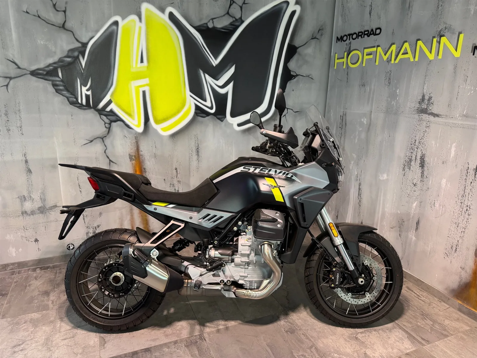 Moto Guzzi Stelvio Sonderpreis