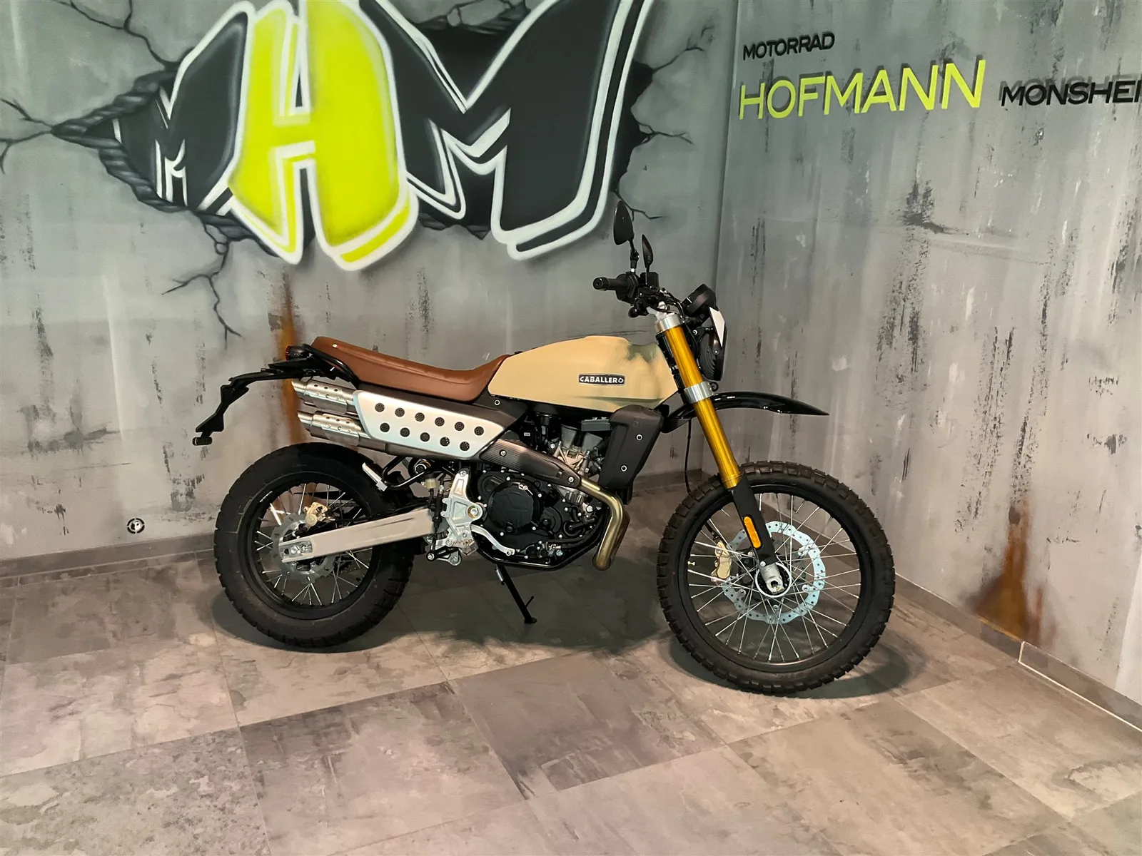 Fantic Caballero Rally 500 Nicht auf Lager nur auf Bestellung!