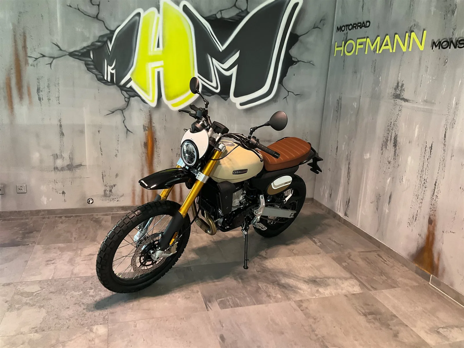 Fantic Caballero Rally 500 Nicht auf Lager nur auf Bestellung!